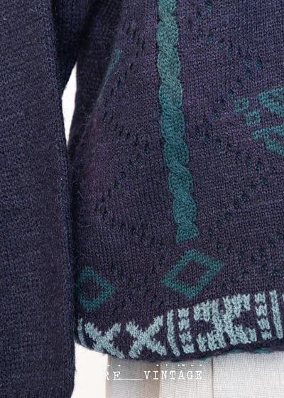 稍縱即逝的花火針織毛衣7