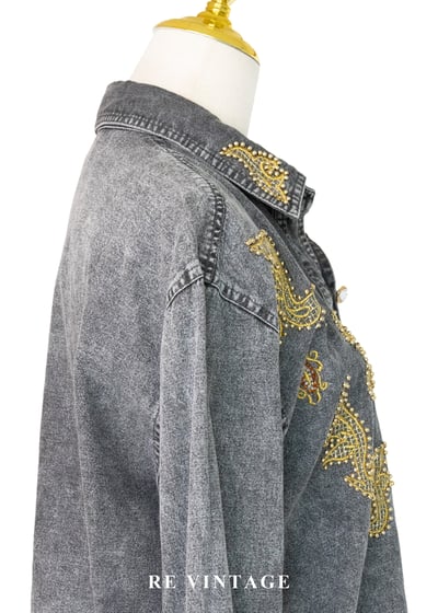 金翼微光水洗單寧襯衫9