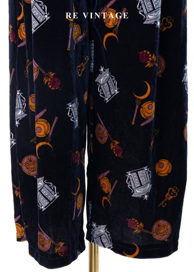 美少女戰士的魔法深藍絨布長褲（23-30"）6