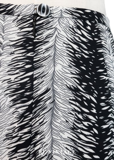 蔓延搖曳の羽毛中長裙（28"）11