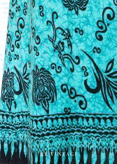 海洋綠民族世界細肩帶洋裝8