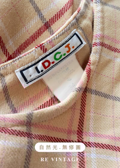 香草奶油草莓糖霜毛呢洋裝16