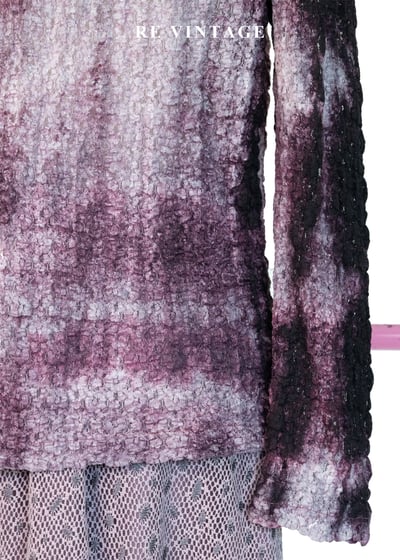 渲染皺摺花瓣紋理神秘感上衣9