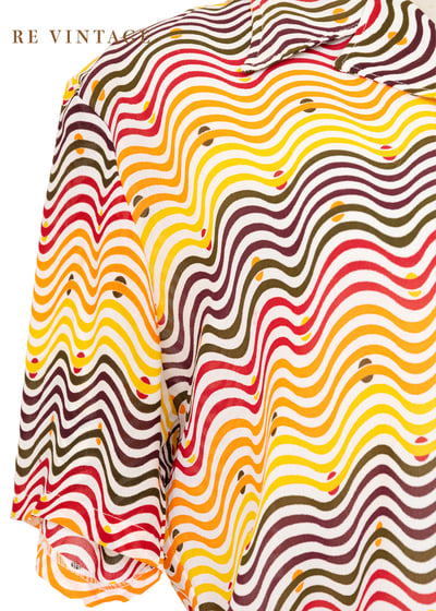 艷陽波紋夏日襯衫5