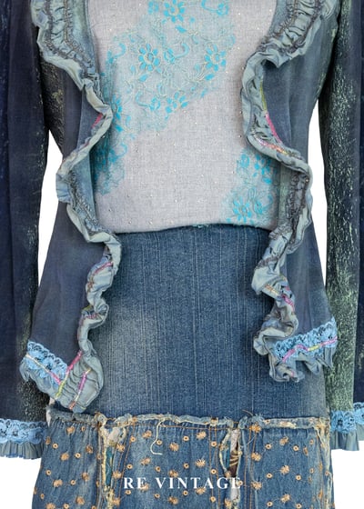 義大利製 - 文藝復興色調靈魂上衣8