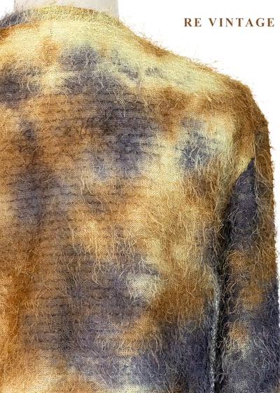 西班牙製 - 渲染長毛馬海毛針織毛衣10