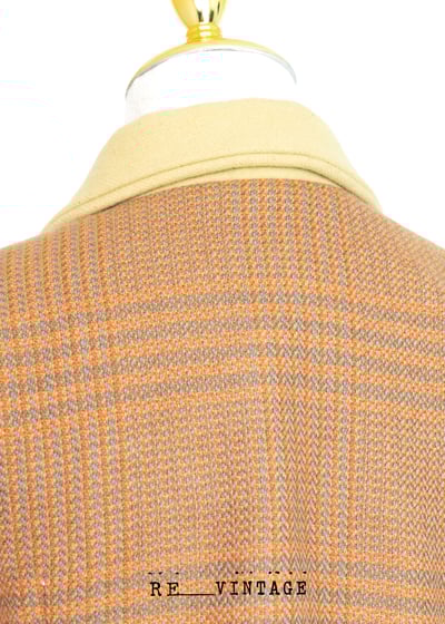 柔柔四色配格紋西裝外套8