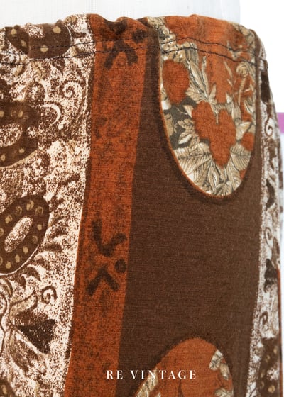 Campfire in The Woods 中長裙8