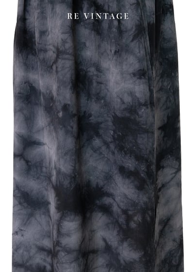 墨黑色朦朧雲霧美裙（22-31"）4