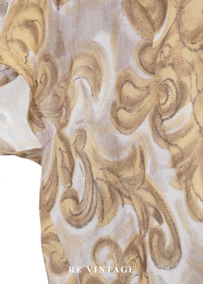 拿坡里的午後遺蹟 - 古典巴洛克雕花透膚衫7