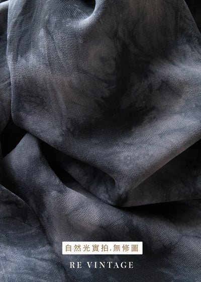 墨黑色朦朧雲霧美裙（22-31"）12