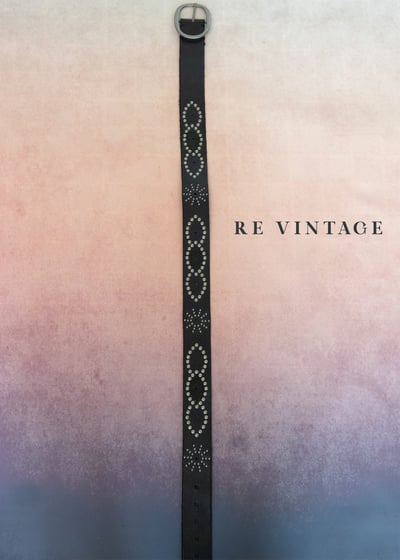 星軌交織幾何圖形皮帶2