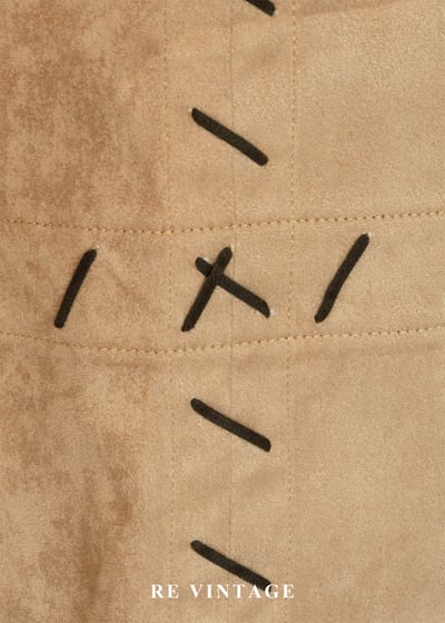 荒野座標十字邊縫美裙（26"）5