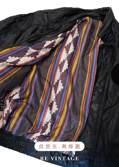 質感單品 - 牛皮夜行者皮革外套19