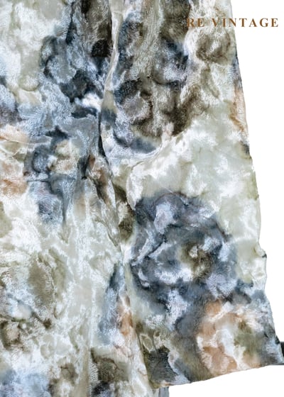 套裝上衣 - 礦石橫切面燒絨絨布上衣8