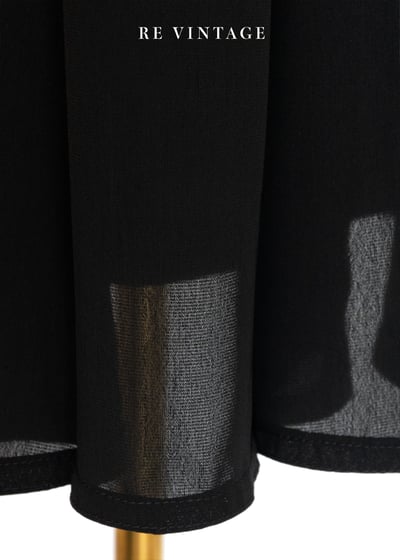 質感單品 - 黑系木珠吊帶長裙15