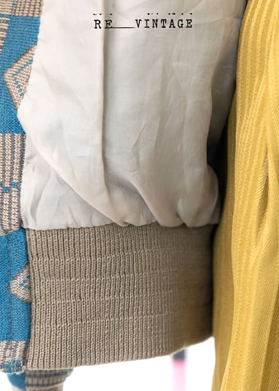 藍綠色菱格紋夾克外套9