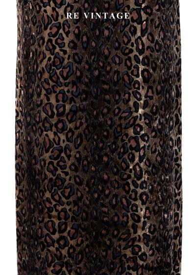 粉紅曠野之王絨布長裙（27-30"）5