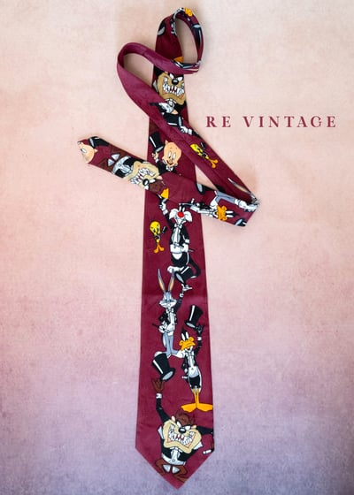 Looney Tunes 燕尾服系列樂領帶8