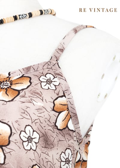 Maple Sugar 色花花們細肩帶長洋裝11