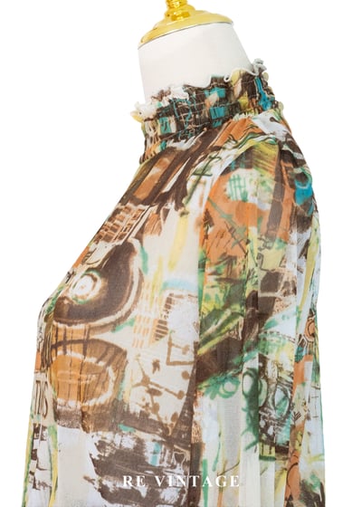 報刊的時代碎片上衣9