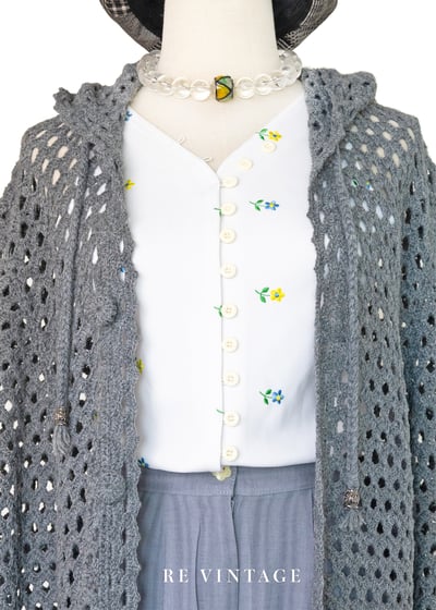 Stone Mountain 深灰色針織長版外套3