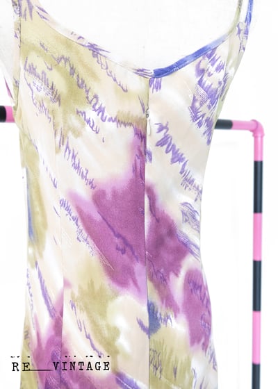 葡萄糖色細肩帶洋裝4