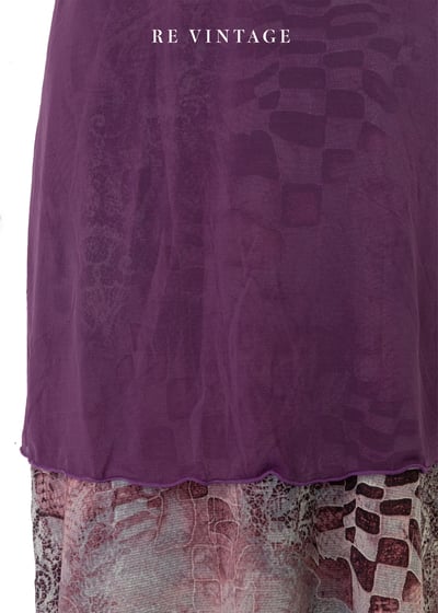 紫夜玫瑰透膚蕾絲背心12