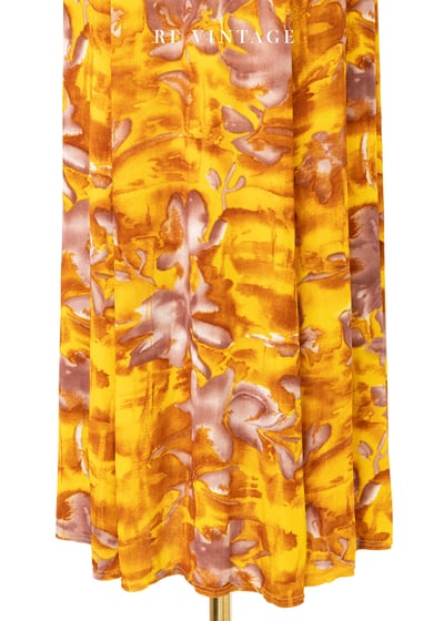 花香味鳳梨果昔長裙（24-32"）3