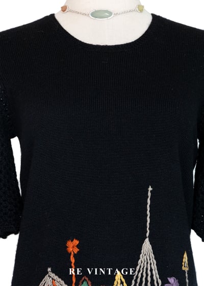 活力童話城堡針織上衣8