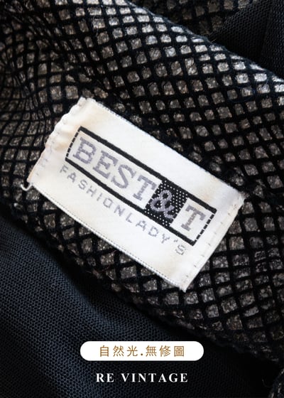 夜光弧線拼接電流黑系上衣14