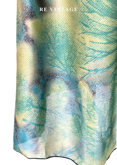 霧裡湖面陽光自然詩意細肩帶洋裝7