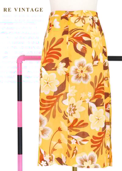 夏日度假感嬉皮花朵雪紡裙(25")7