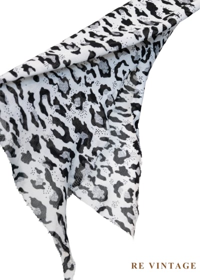 硬派搖滾味豹紋甜心女孩露肩上衣5