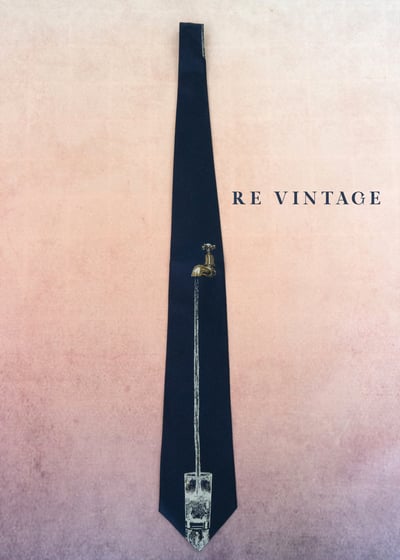 靜止的流動水龍頭領帶8