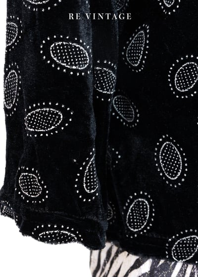 Tennis Fun Day 黑色絨布長袖上衣4