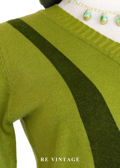 萊姆步道森銀小徑針織毛衣（30%喀什米爾羊毛）6