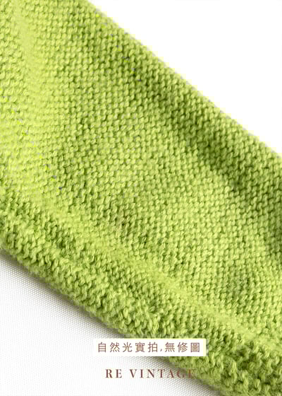 Jasmine Green 凸凸紋路針織毛衣外套14