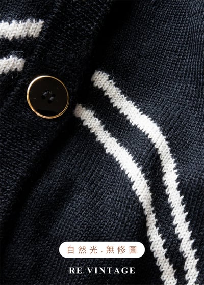 法式俏皮花朵起舞毛料針織背心12