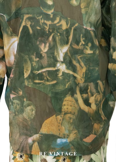 神話寓言 -天使教堂長袖襯衫12