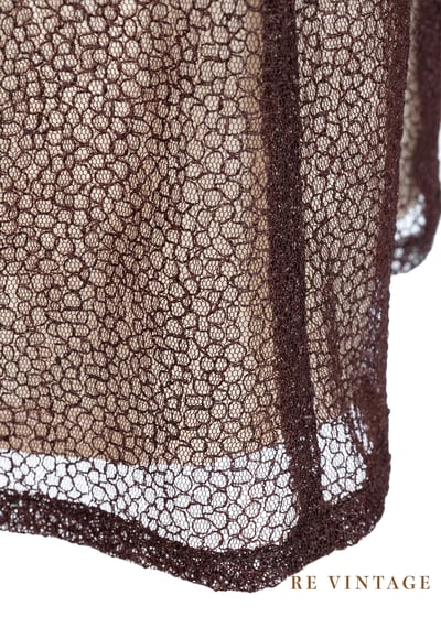 蜘蛛網網紗長裙（27"）4