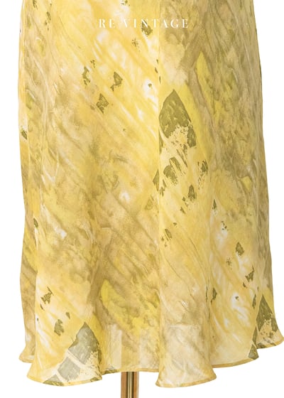 蜂蜜野草扎染畫布洋裝4