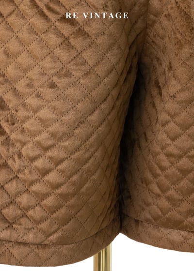 Caramel Quilt 織線溫度短褲（28"）8