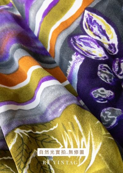 極光繁花華麗手繪高腰褲裙（26"）12