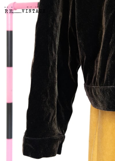 黑巧克力水蜜桃手感夾克外套8