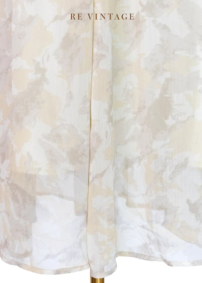 氣質單品 - 大理石花斑紋長裙（25"-27"）4