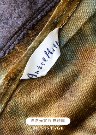 溫暖迷幻金黃綠絨布細肩帶洋裝17