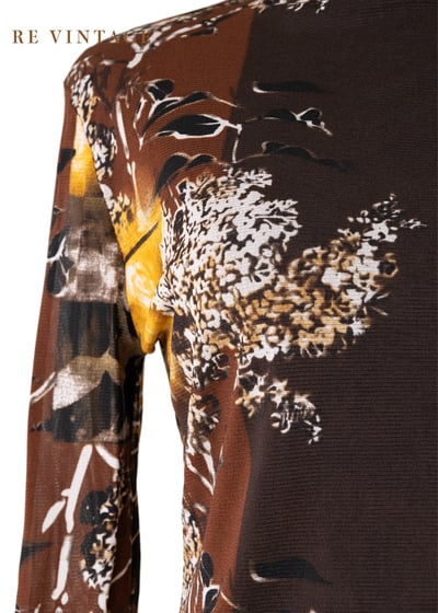 花香巧克力長袖上衣4