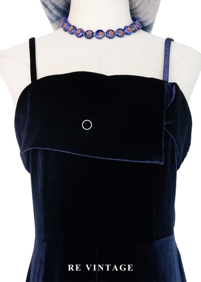 深藍海裡的美人魚細肩帶連身褲18