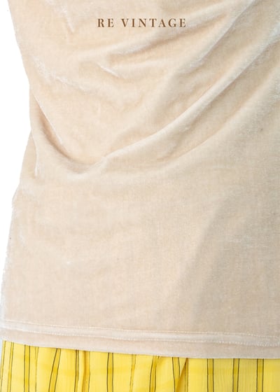 香草雲絮軟綿可口細肩帶背心9